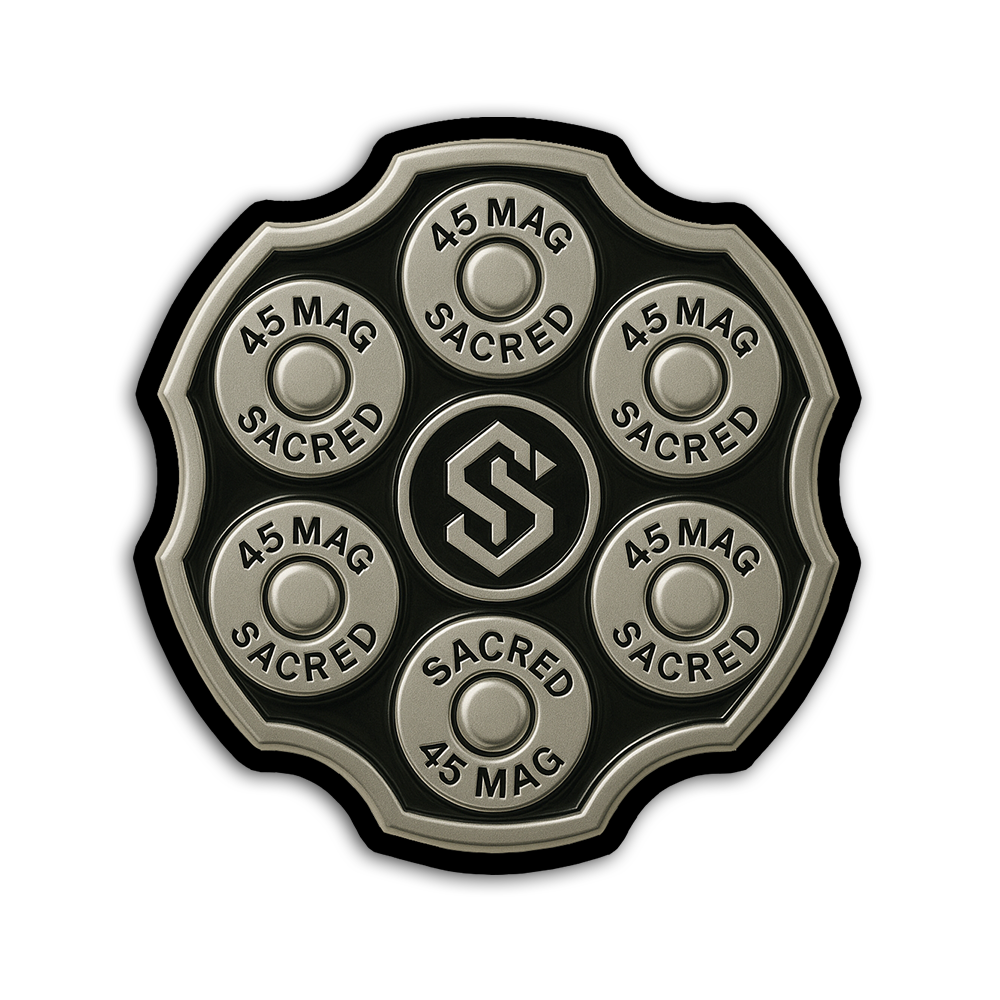 3x3 45 Mag Sticker