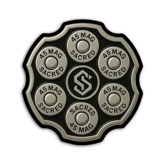 3x3 45 Mag Sticker