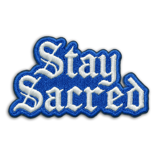 4x3 Patch Sticker