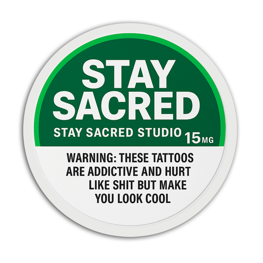 3x3 Zyn Sticker